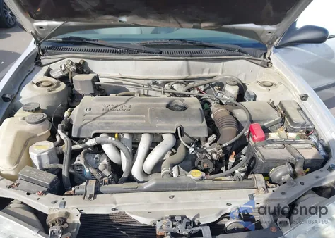 2002 Chevrolet Prizm from USA, damaged, VIN 1Y1SK52812Z412702